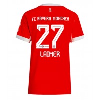 Stroje piłkarskie Bayern Munich Konrad Laimer #27 Koszulka Podstawowej dla damskie 2025-26 Krótki Rękaw